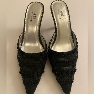 Y2K So Wear It Declare It dressy kitten heels